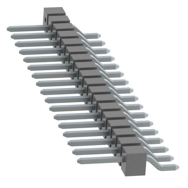 TSM-118-01-T-SH-018 Samtec Inc.  Headers Male Pins